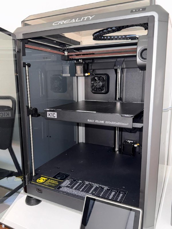 3D принтер Creality K1C 2025, сушка филамента Space Pi 4