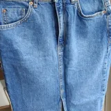 Джинсы Pull&Bear, лонгслив, юбка Stradivarius 5