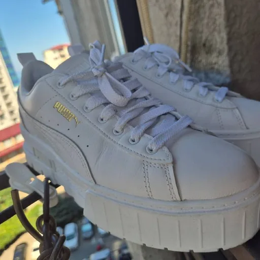 Кроссовки Puma, белые