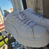 Кроссовки Puma, белые 1