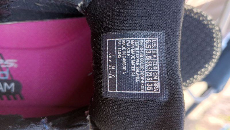 Кроссовки Skechers Womens Burst First Glimpse 36.5 5