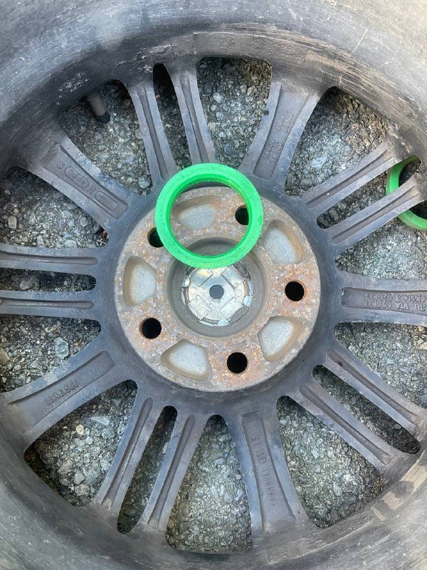 Комплект дисков R16 с резиной 205/55 Goodyear 7