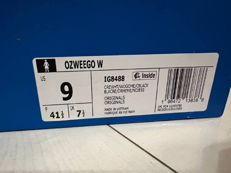Женские кроссовки Adidas Ozweego новые оригинал 3