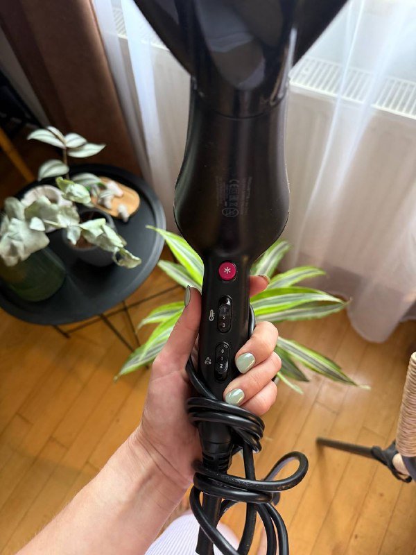 Хлопковое кимоно, плойка, фен, мягкие бигуди 5