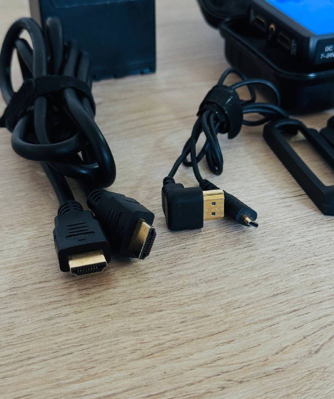 Накамерный монитор PortKeys P6 4k HDMI комплект 3