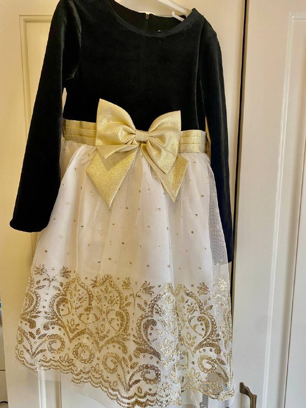 Платье для девочки размер 6-7 лет 2