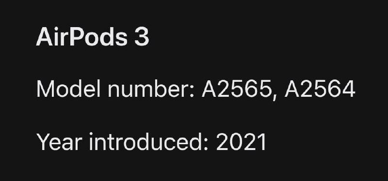 AirPods 3 3