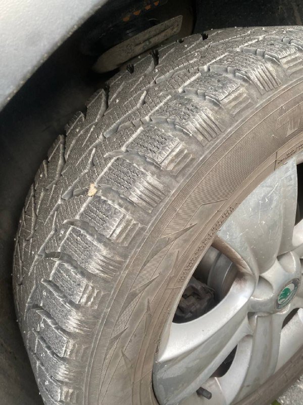 Зимняя шипованная резина TOYO Observe G3 Ice 225/60 R17 4 шт 3