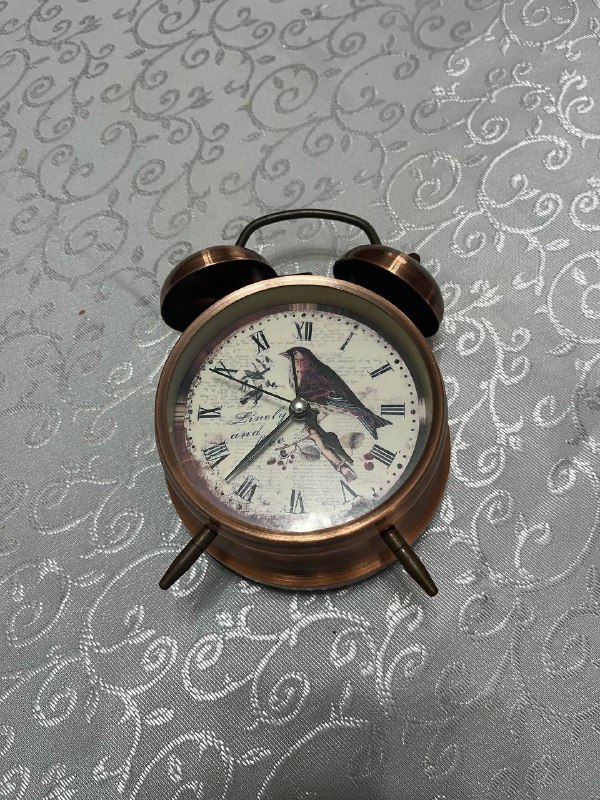 Wall clock, vintage alarm clock 3