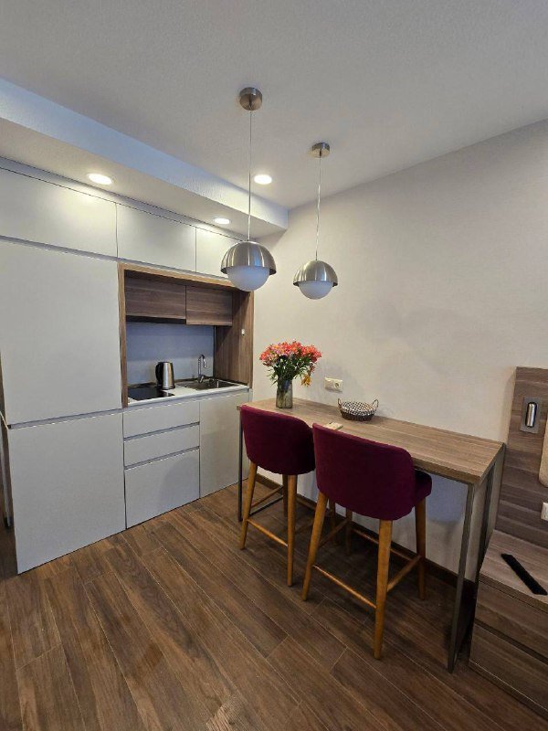 Студия квартира в новом доме, вид на море, 32 м² 2