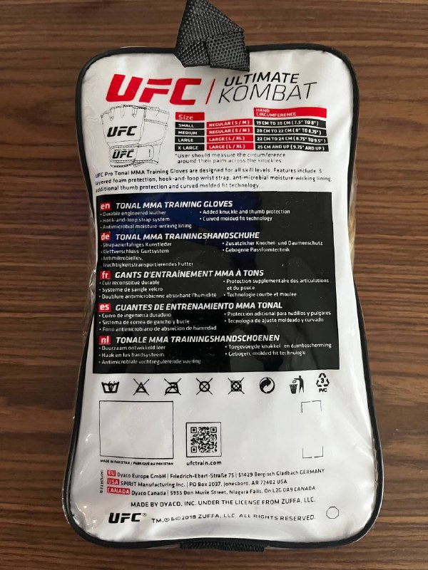 Перчатки для MMA почти новые 4