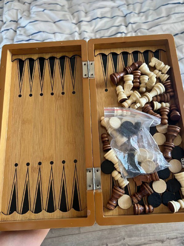 Шахматы, шашки, нарды 2