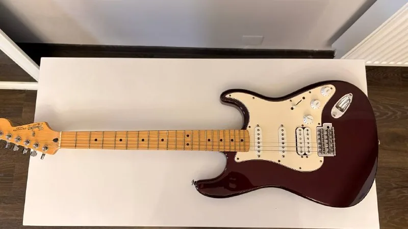 Электрогитара Fender Stratocaster Mexico 2003 1