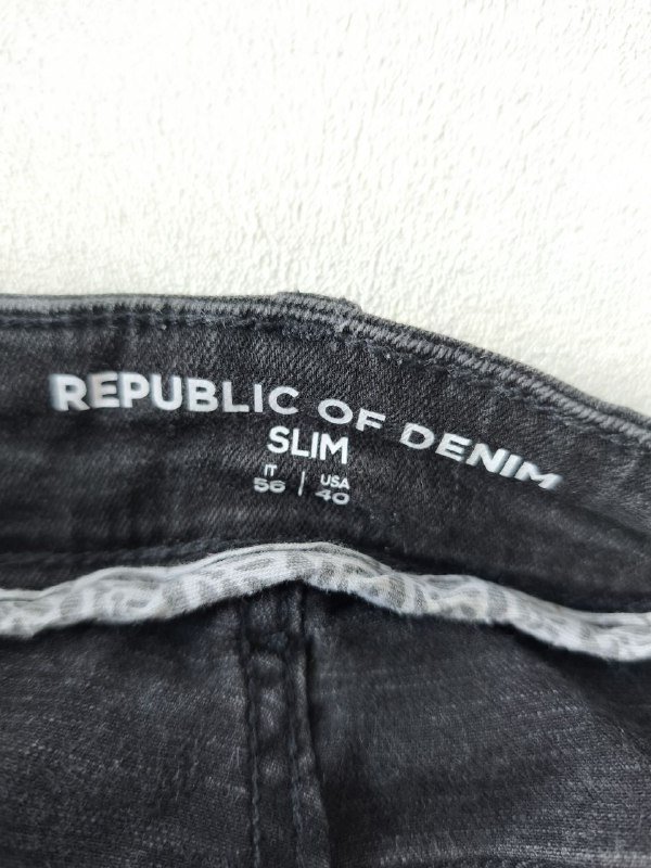 Джинсы slim размер 56 2