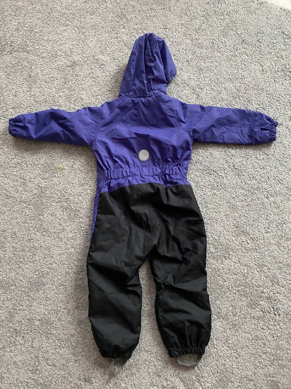 Осенний комбинезон детский водонепроницаемый 2