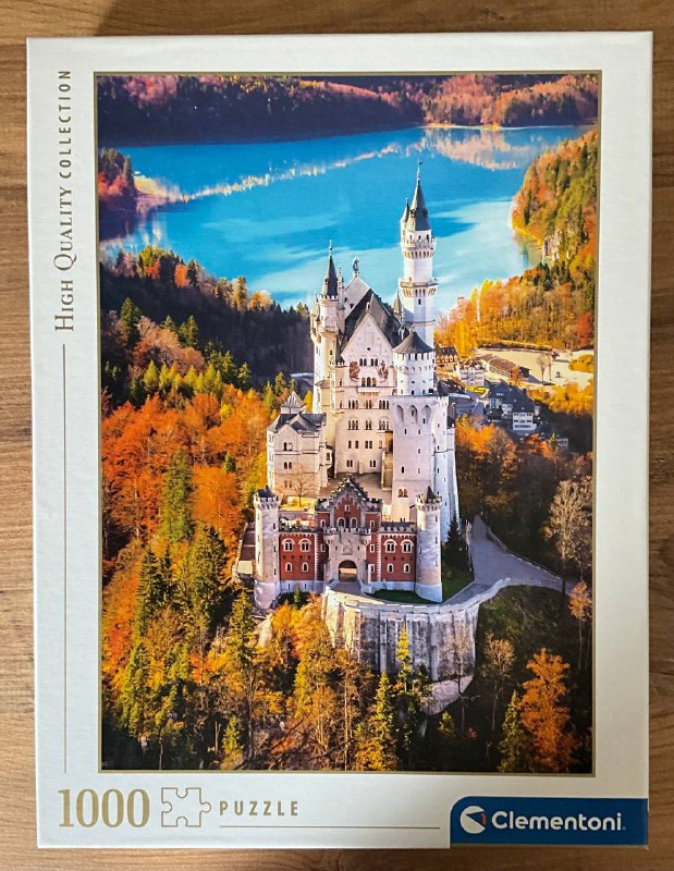 Пазлы 1000, 3000 и деревянные 600 деталей 4