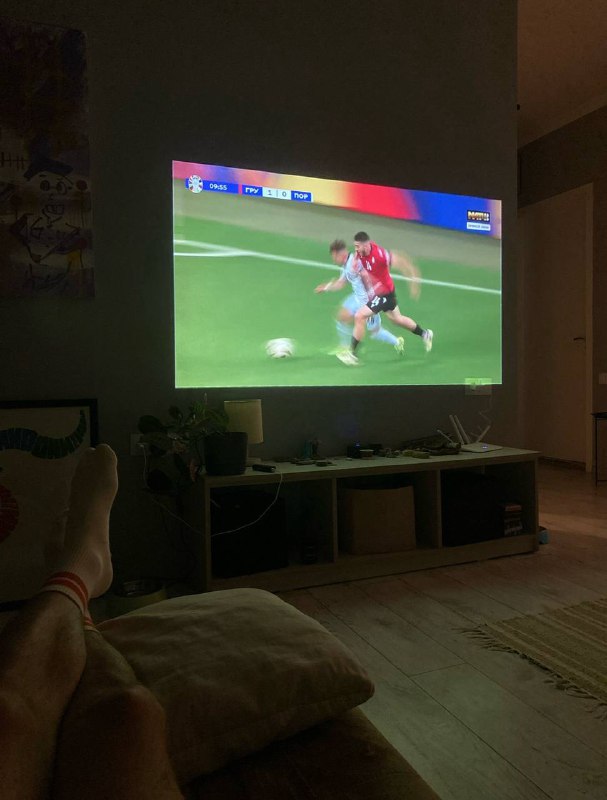 Проектор Wanbo X5 + пульт управления + провод hdmi/type-c 2