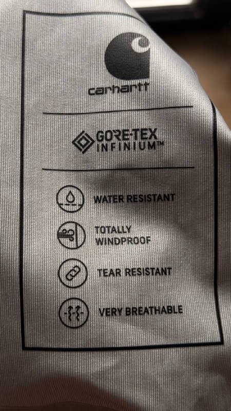 Carhartt Gore Tex Infinium Jacket M 3