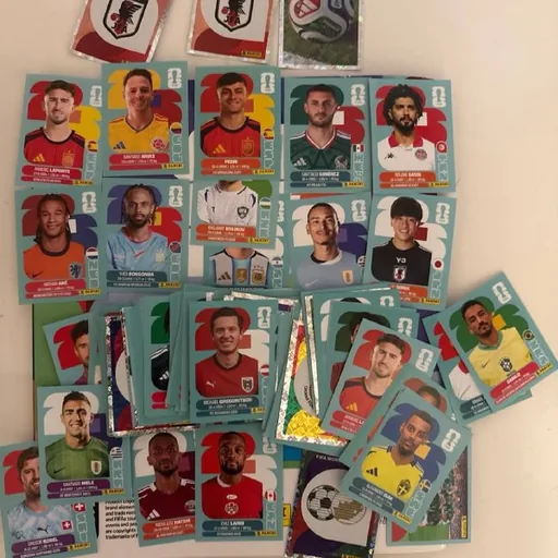 Наклейки Panini Чемпионат мира 2026