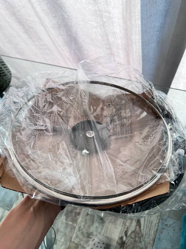 Сковорода тефлоновая с крышкой 28 см Ronig новая 4