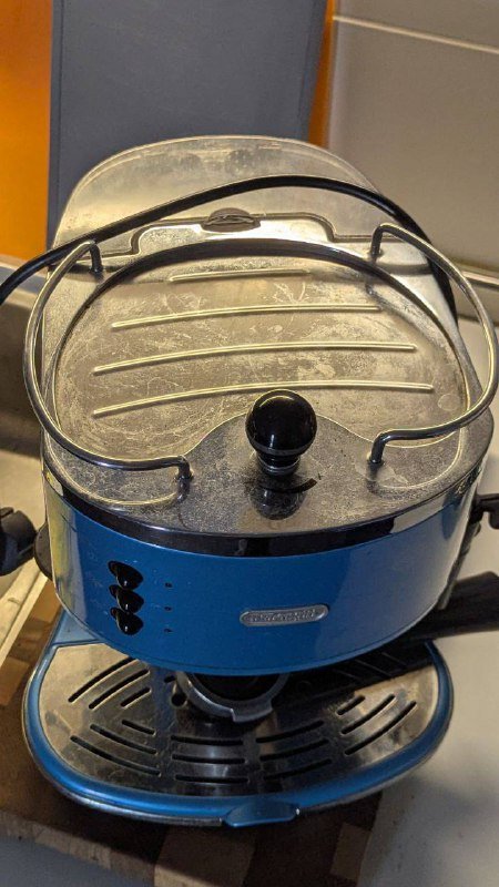 Кофемашина DeLonghi Icona Vintage ECOV311.BG 2