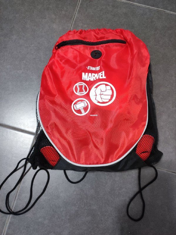 Детская защита STG комплект наколенники, налокотники, защита кисти, рюкзак размер М 2