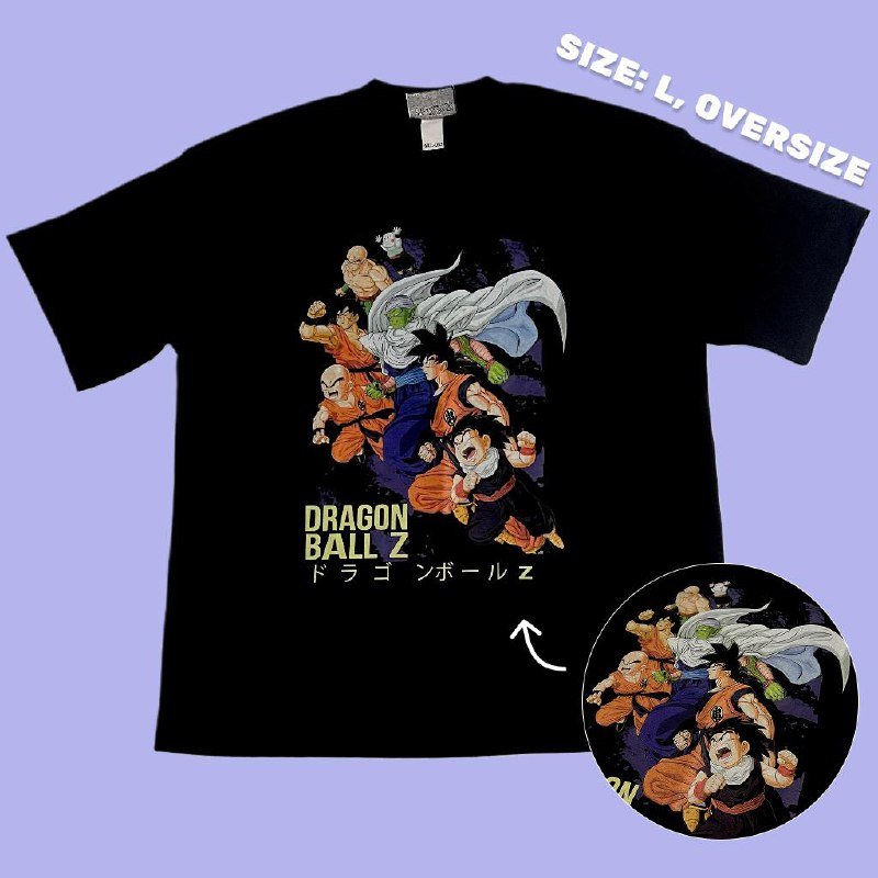 Футболки аниме Chainsaw Man, Dragon Ball Z, Death Note, Evangelion 2