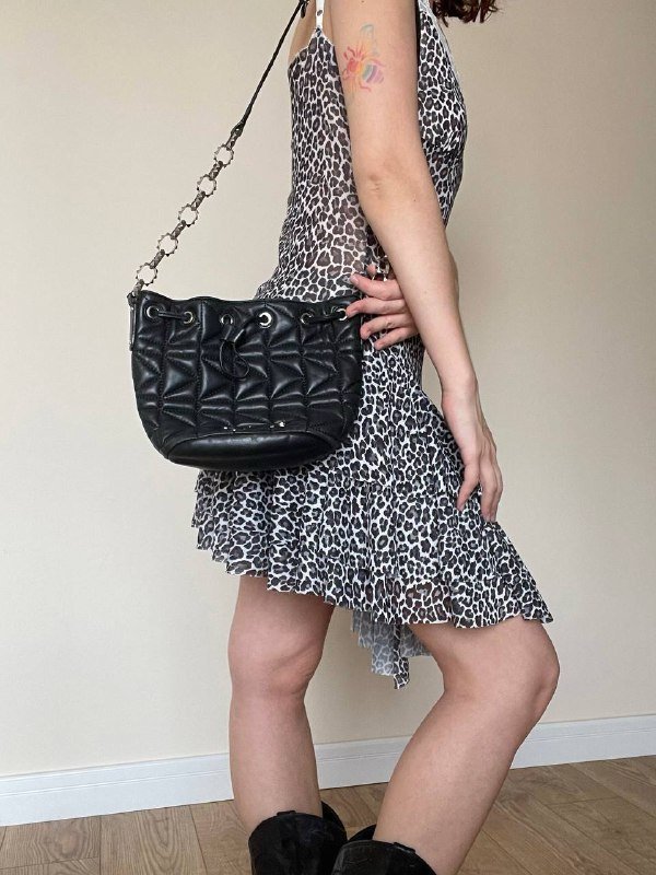 Сумка через плечо Karl Lagerfeld кожа 3