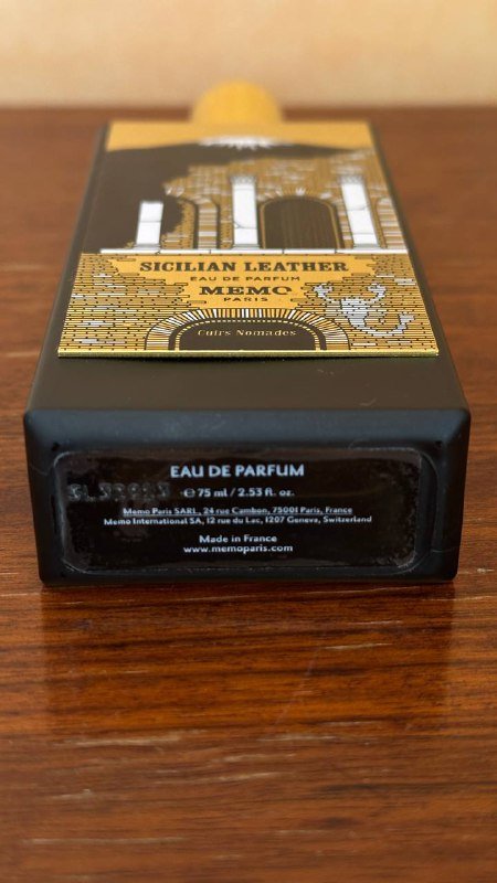 Парфюмированная вода Memo Sicilian Leather 75 мл 4
