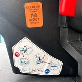 Автолюлька, автокресло 0+ 4