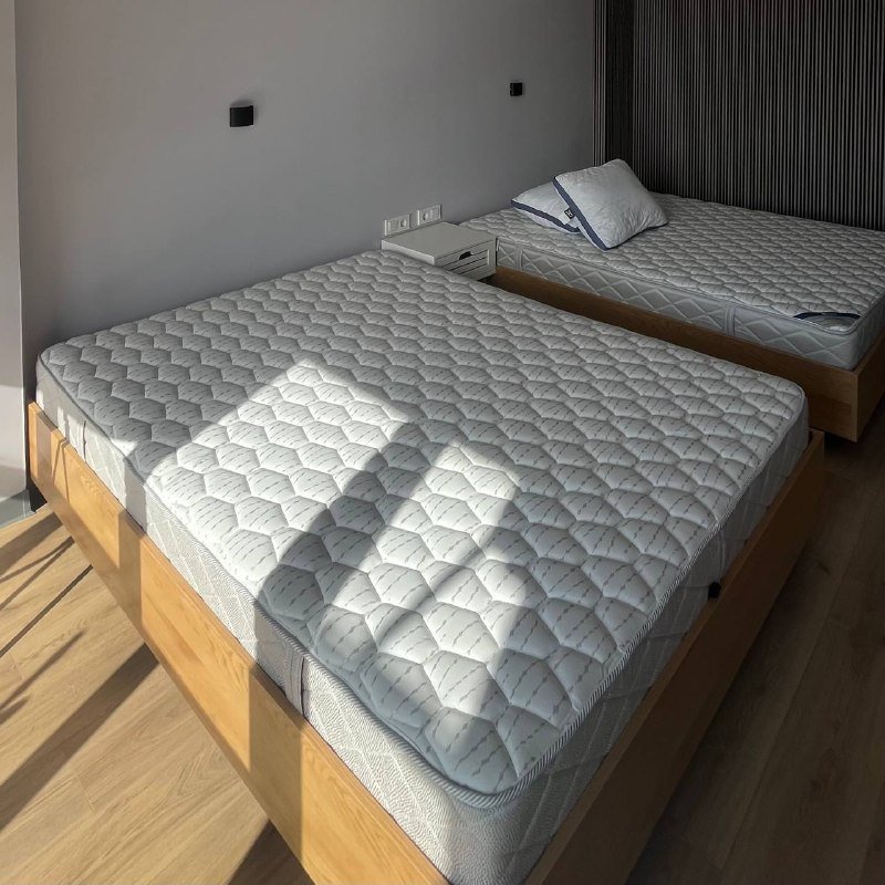 Кровать 150x200 с матрасом duson ontario