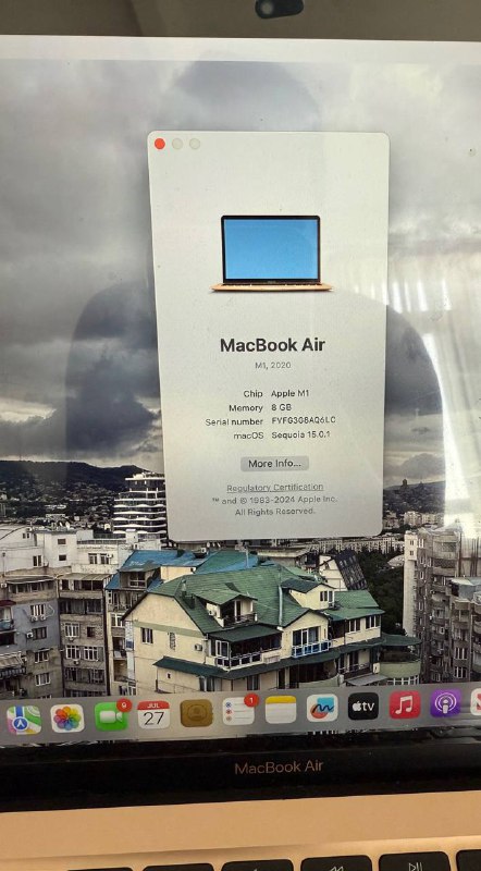 Macbook Air M1 2020 6