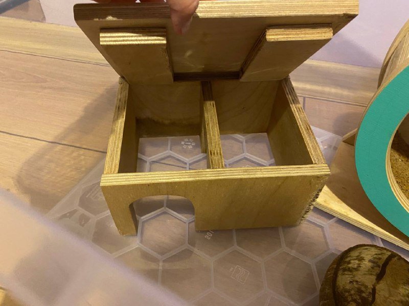 Дом-контейнер для хомячка с аксессуарами 7