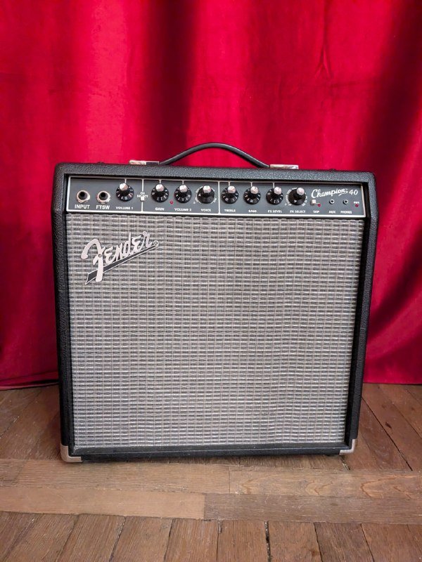 Fender Telecaster, Vox усилитель, Fender комбик, Boss DS-1, кабель RockSmith 3