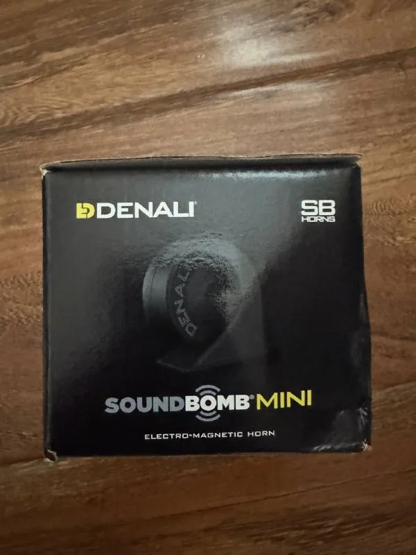 DENALI SoundBomb Mini электромагнитный сигнал 1