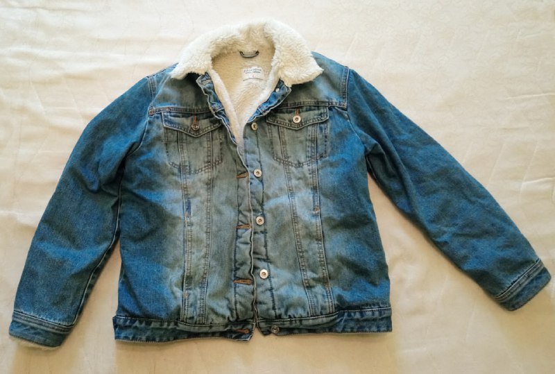 Куртка джинсовая Zolla женская