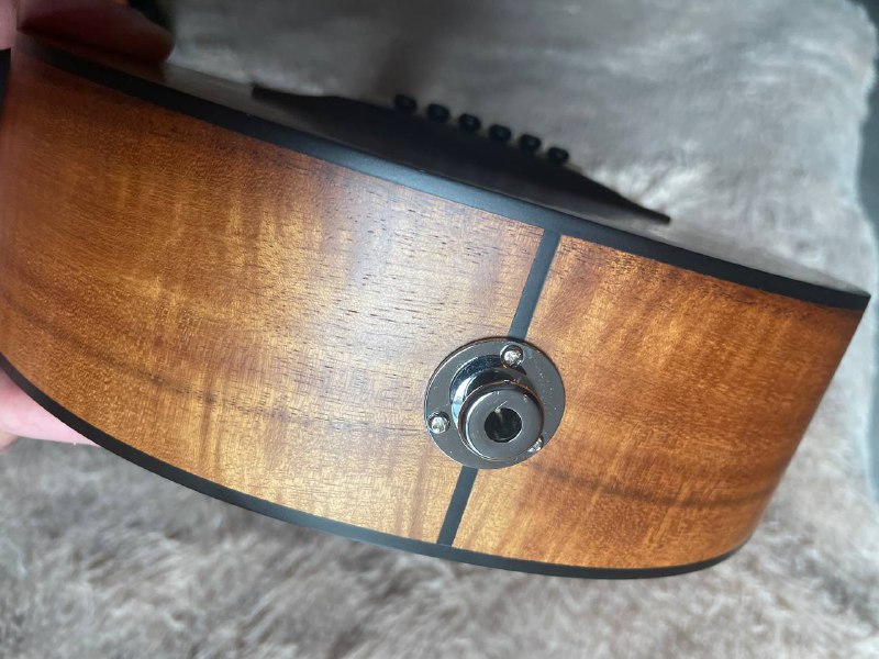 Шестиструнная piccolo гитара Ibanez ewp12ewb 3