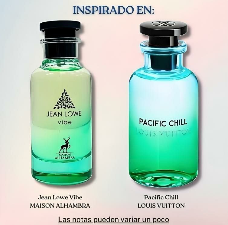 Парфюм Jean Lowe Vibe Maison Alhambra 100 мл