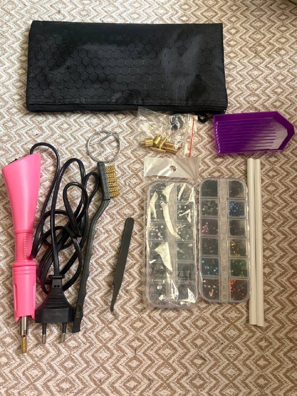 Набор для поклейки страз