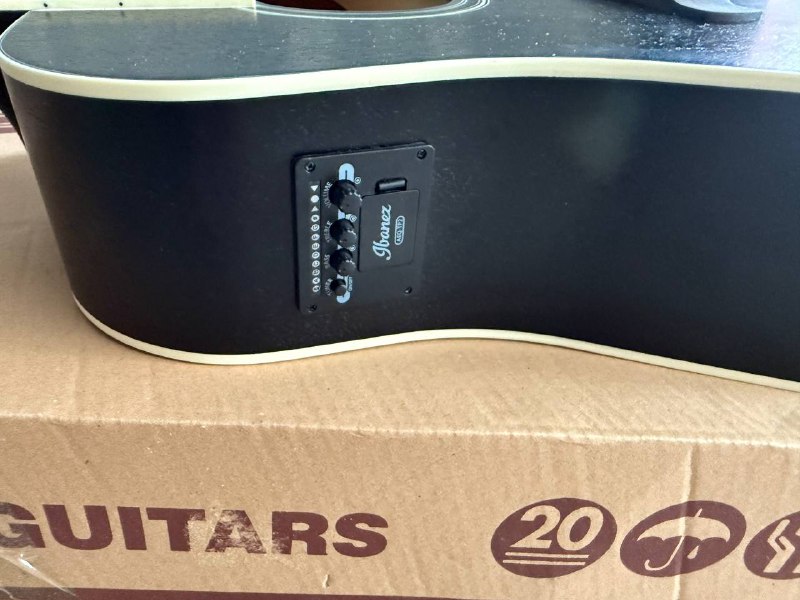 Ibanez AW8412CE-WK 12-струнная электроакустическая гитара 3