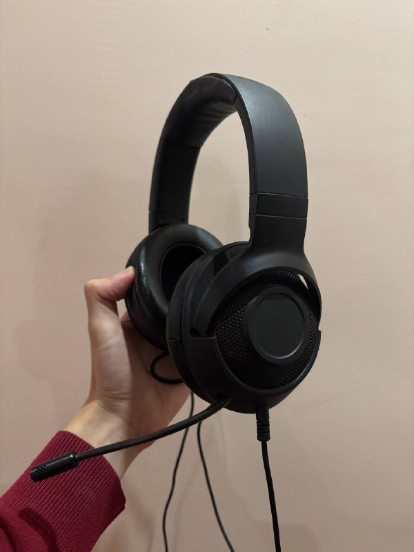 Наушники проводные razer kraken x lite