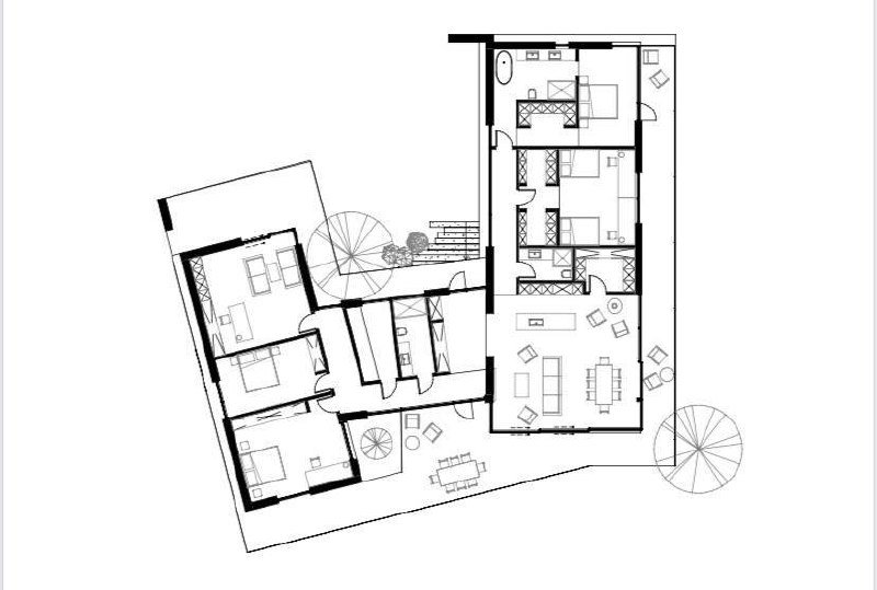 Монолитный дом с участком в Орта Батуми 2