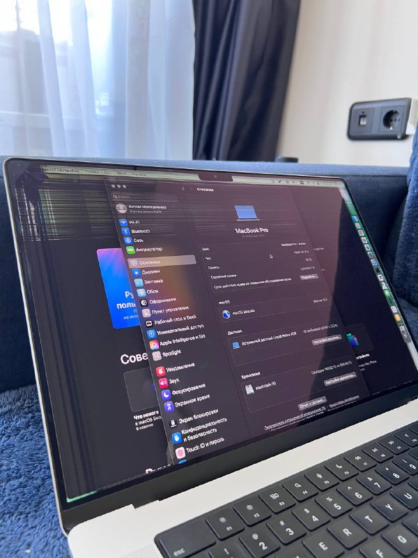 MacBook Pro 16" M1pro 16gb 1Tb 2021 3