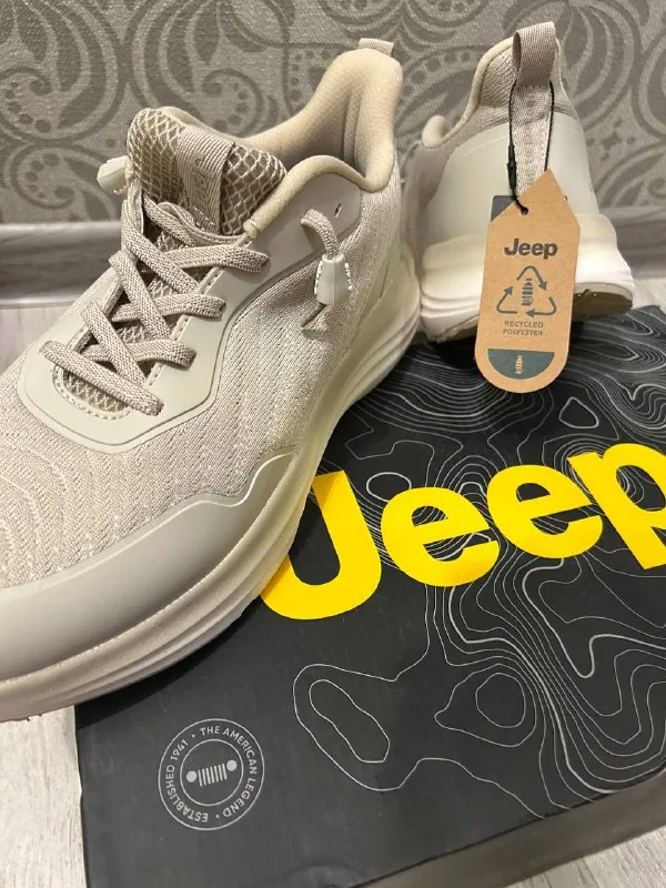 Мужские кроссовки Jeep LIME 1