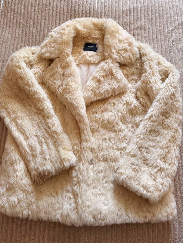 Теплая шуба размер S 3