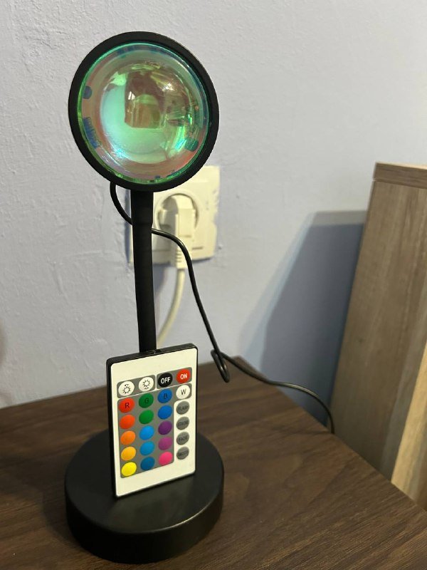 Закатная лампа