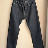 Джинсы Levi's, штаны Empyre, пуловер Levi's, рубашка Dickies, анорак Ellesse, худи Johnny Cupcakes 1