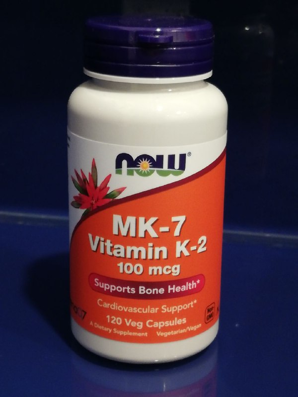 Vitamin K-2 MK-7, 120 capsules