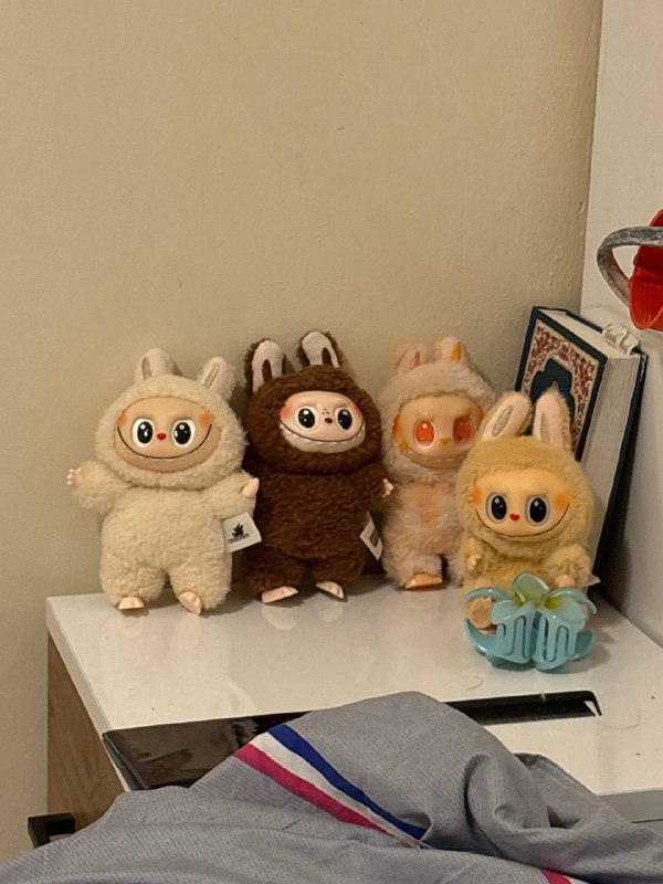 4 игрушки Лабубу