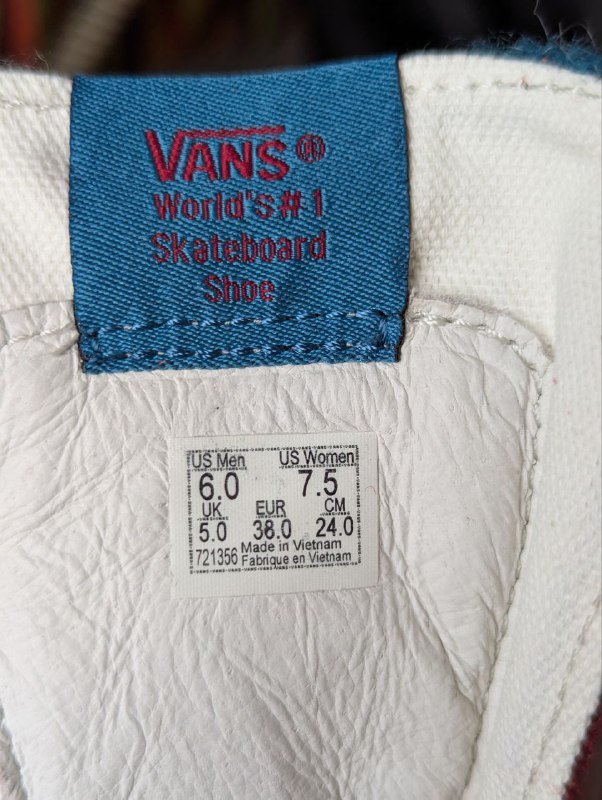 Женские кеды Vans Og Sk8-Hi Lx 5